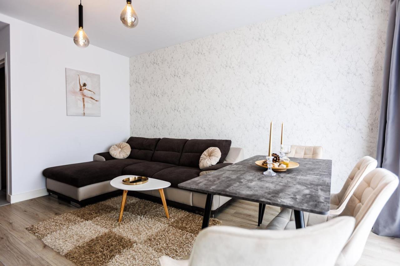 Vanilla Apartment - Pipera ブカレスト エクステリア 写真