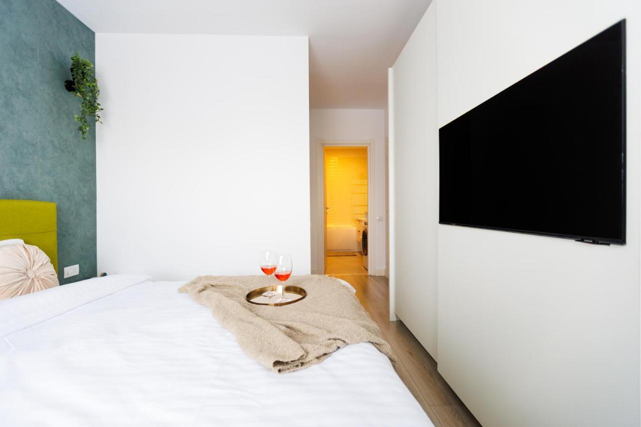 Vanilla Apartment - Pipera ブカレスト エクステリア 写真